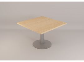 Table réunion avec piedestal | Exe'wood