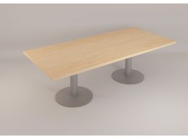 Table réunion avec piedestal | Exe'wood